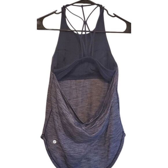 LULULEMON ATHLETICA Raise The Barre Tank Size 4 - Picture 3 of 5